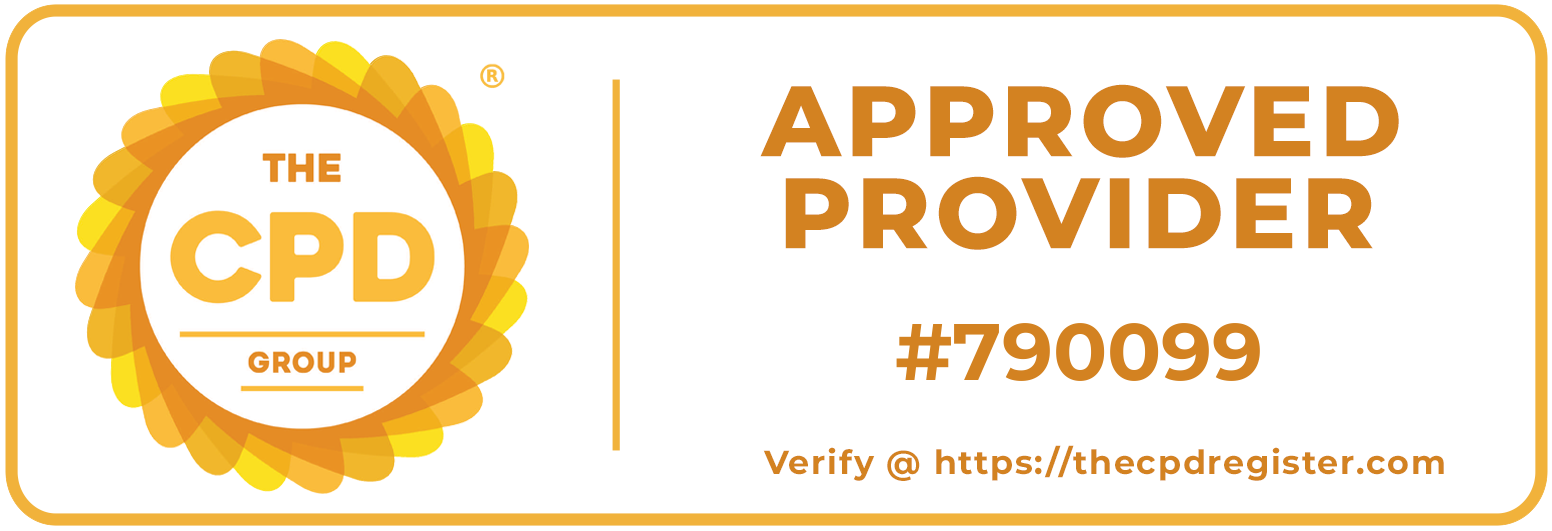 The CPD Register CPD Group Provider 790099 badge