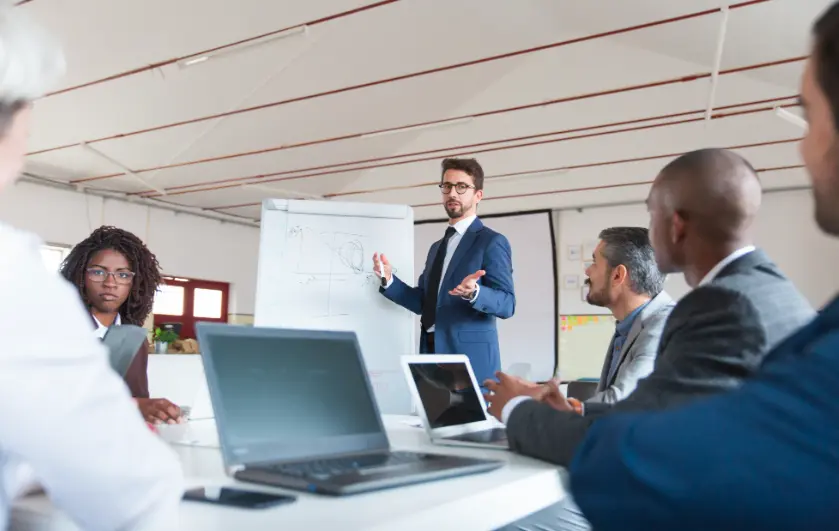 Advanced training courses